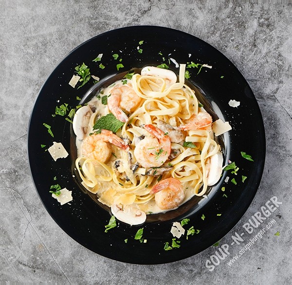 Shrimp Alfredo