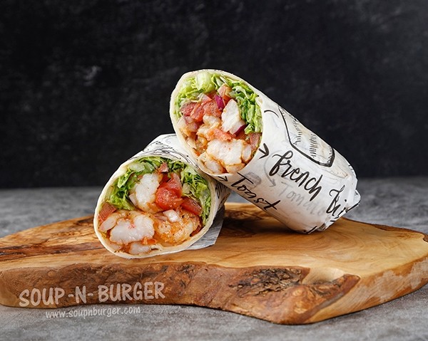 Grilled Shrimp Wrap