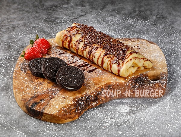 Chocolate Lover Crepe