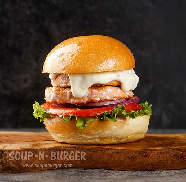 Salmon Burger