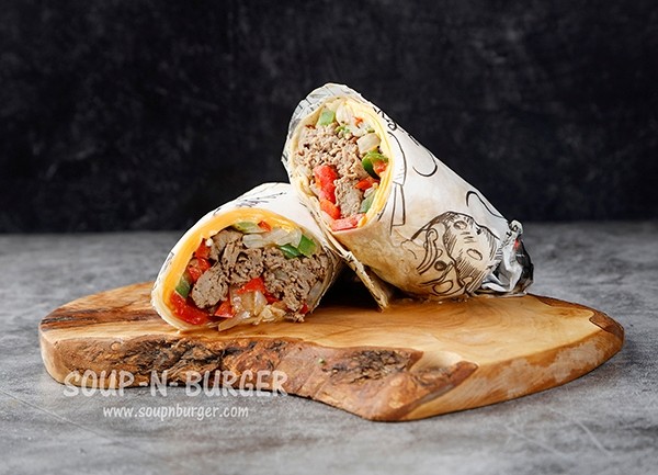 Philly Cheese Steak wrap