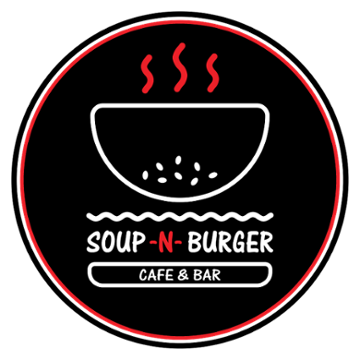 Soup N Burger Emmons Ave logo