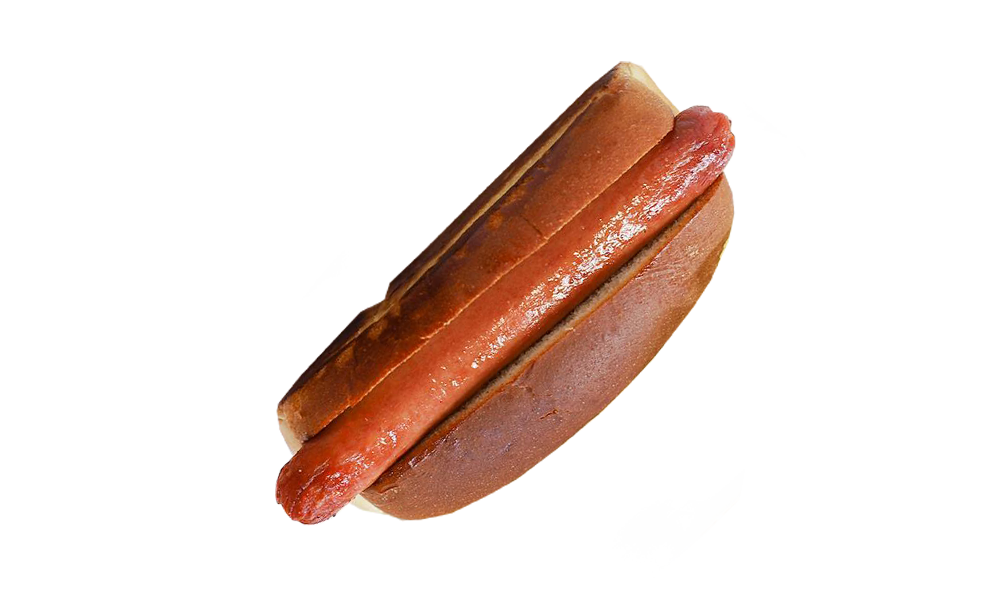 *Nathan's® 100% Beef Hot Dog