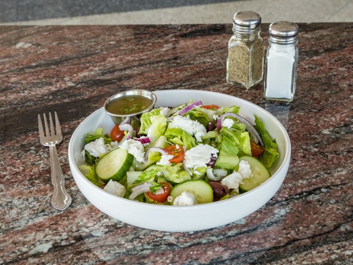 Authentic Greek Salad