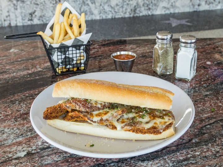 Chicken Parmigiana Sandwich