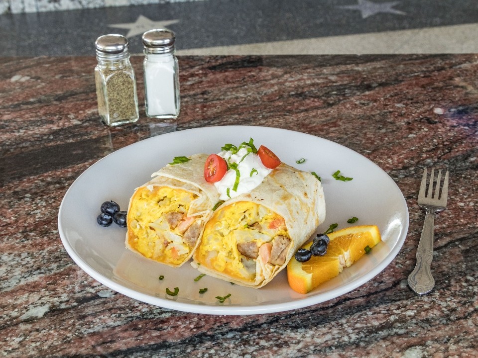 Sunrise Burrito