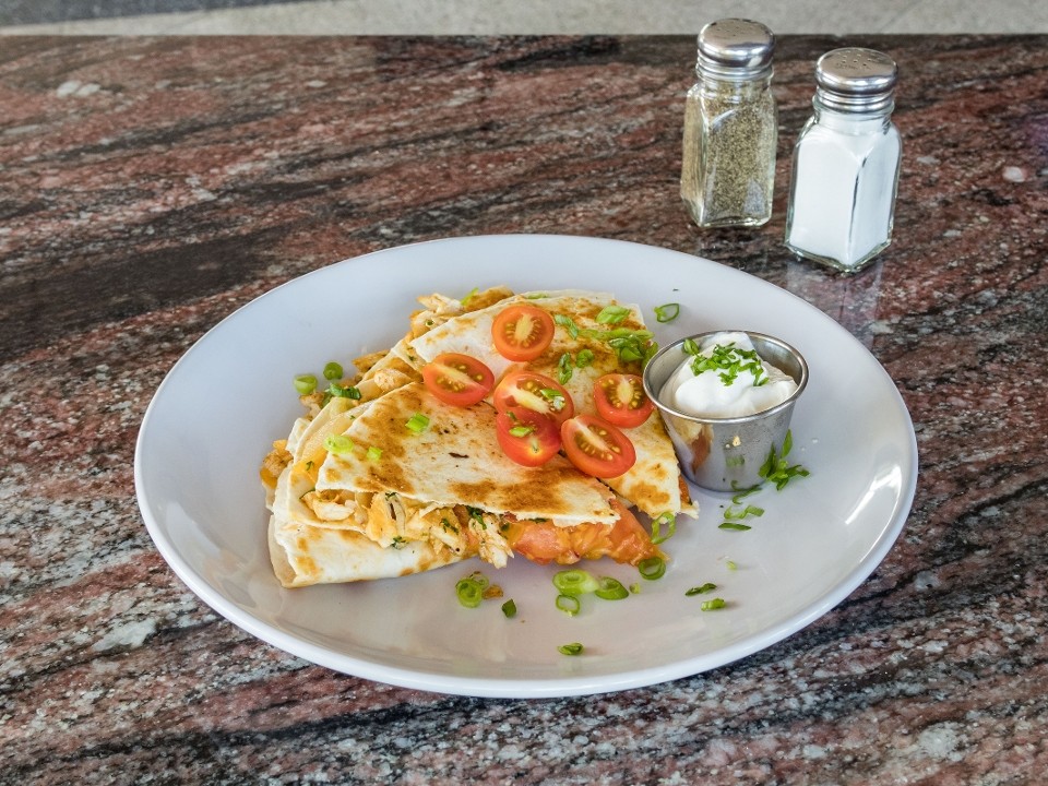 Chicken Quesadilla