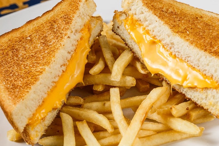 Kids Grilled Cheese