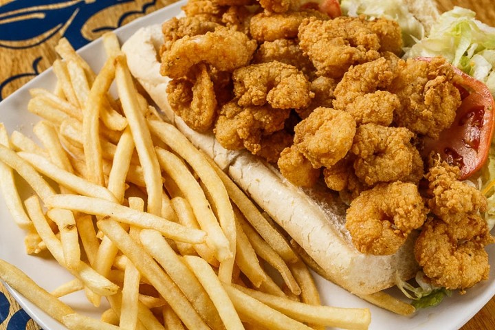 Fried Shrimp Poboy