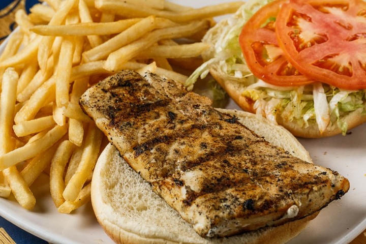 Mahi Sandwich