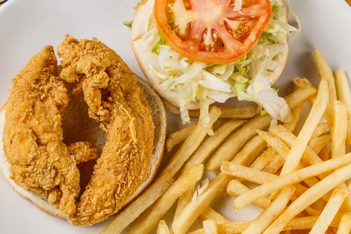 Kids Chicken Tenders Sandwich