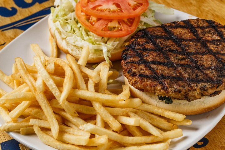 Turkey Burger