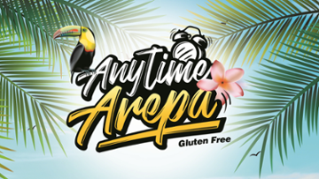 ANYTIME AREPA GLUTEN FREE KITCHEN® ZOCALO FOOD PARK