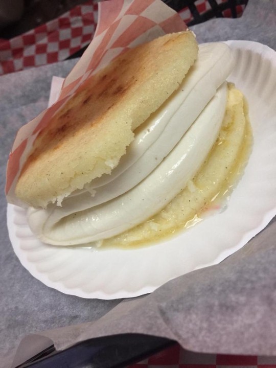 Arepa Queso