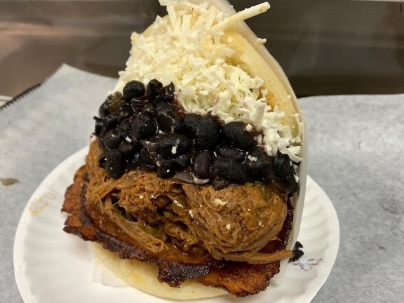 Arepa Pabellon