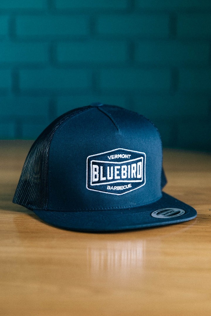 Oyster - Trucker Hat Smoke Blue / Beige