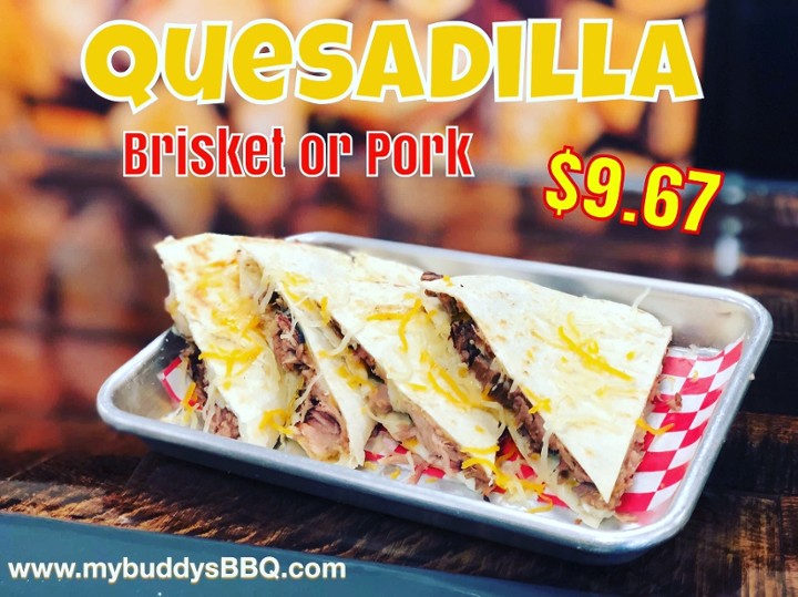 Pork Quesadilla