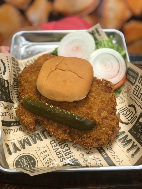 Breaded Tenderloin Sandwich