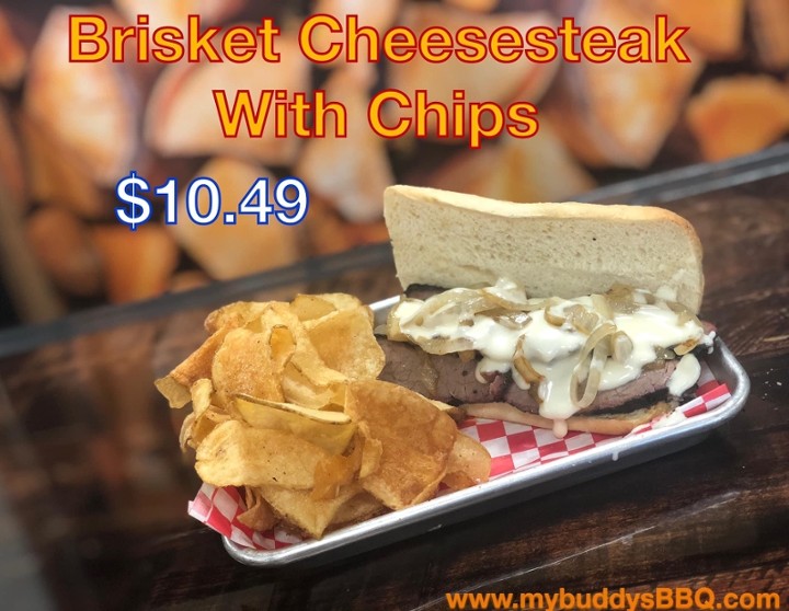 Brisket Cheesesteak