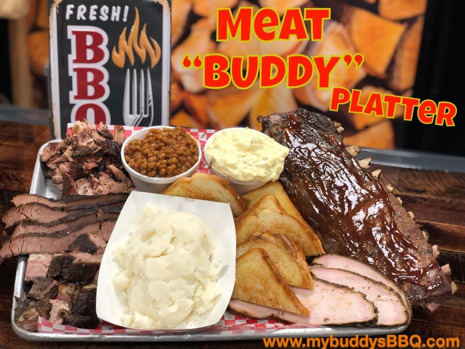 Meat Buddy Platter