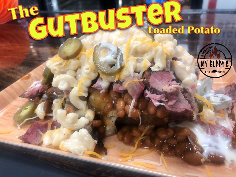 GutBuster Loaded Potato