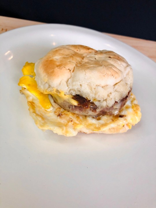 Sausage, Egg, Cheese Biscuit