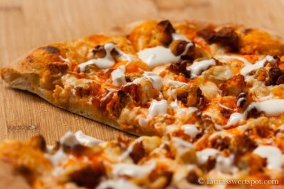 Full Buffalo Chicken Pizza