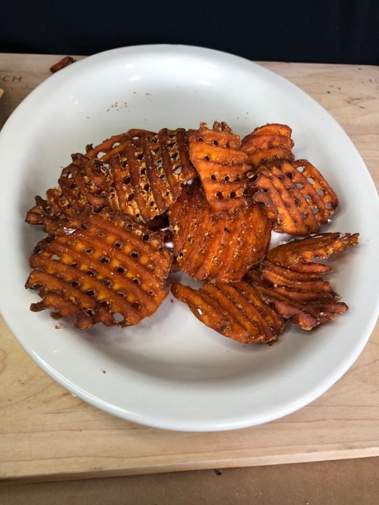 Basket of Sweet Potato Fries