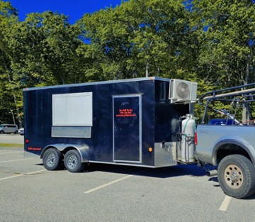 The Grill by Kay Food Trailer