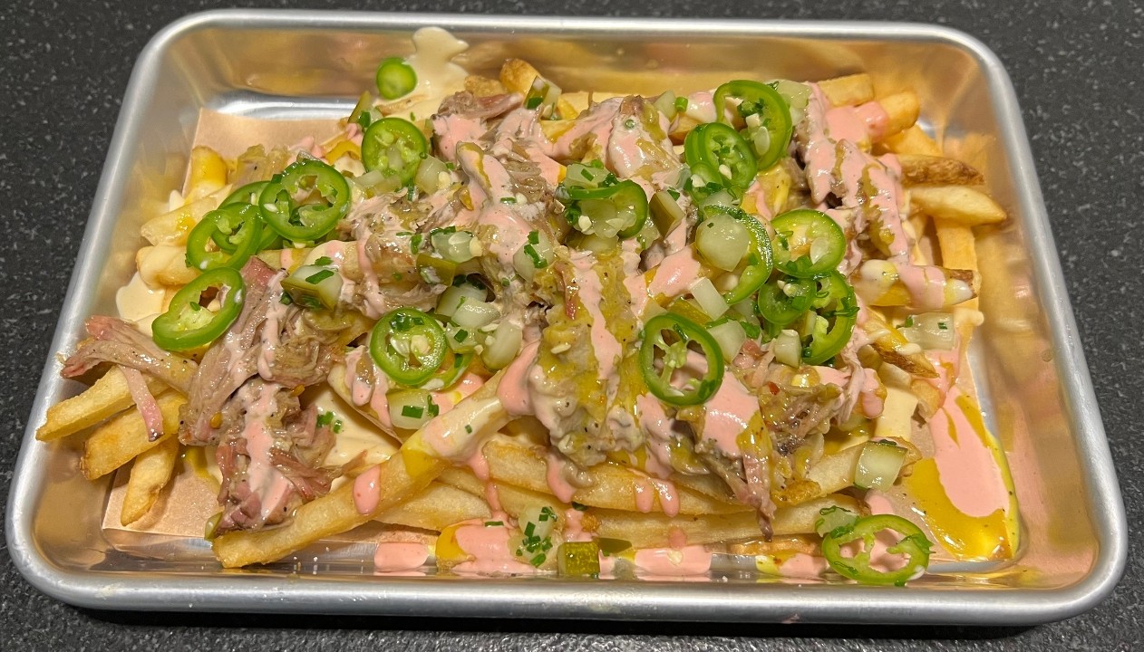 Pulled Pork Fries