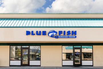 Blue Fish Hawaiian Fusion