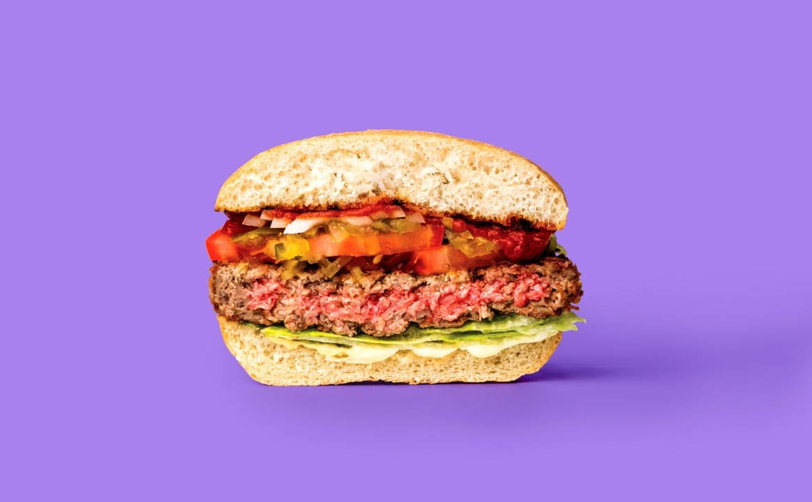 The Impossible Vegetarian Burger