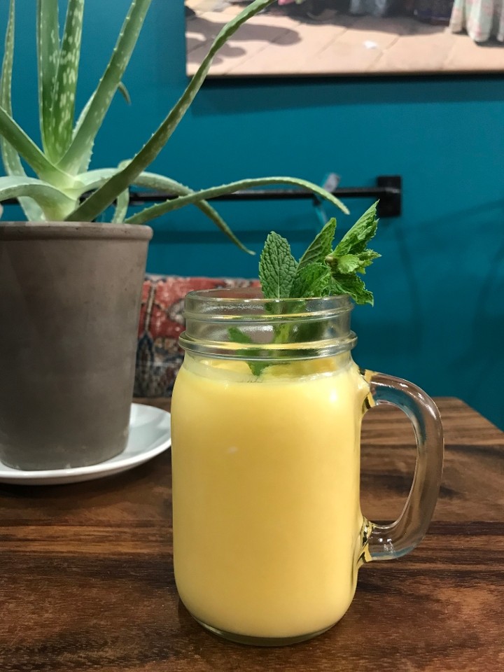 Mango Lassi (1 cup)