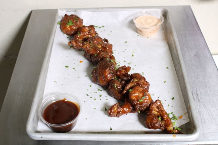 Vegan Cauliflower Wings