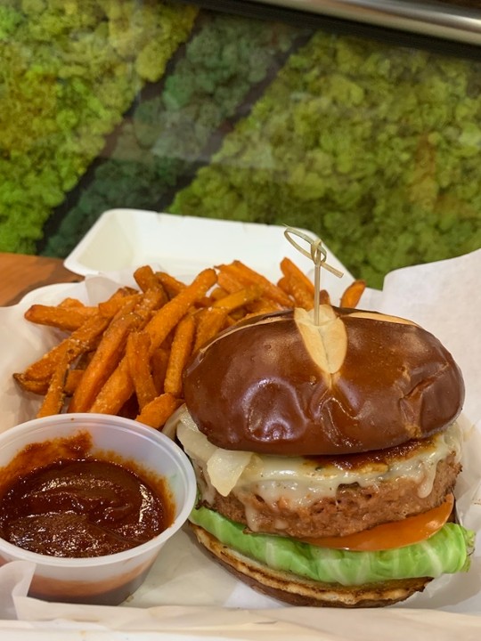 Beyond Meat Burger Meal