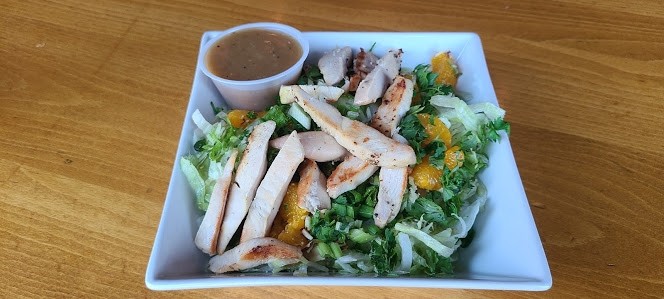 Dragon Chop Chicken Salad