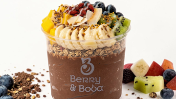 BERRY AND BOBA - AÇAÍ BOWLS AND BOBA TEA