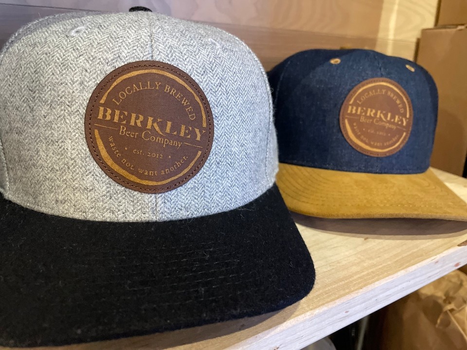Suede Baseball Hat