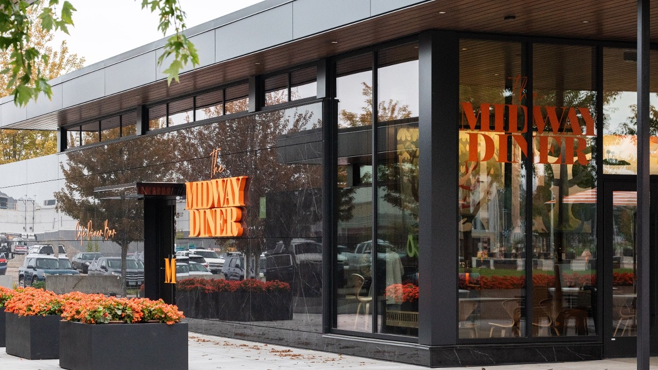 United Village- Midway Diner Cafe and Bar 445 Simpson Street
