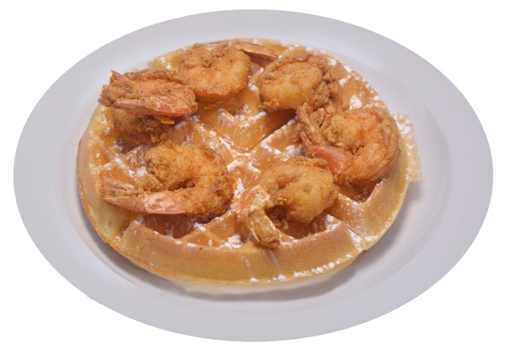 Shrimp and Waffles