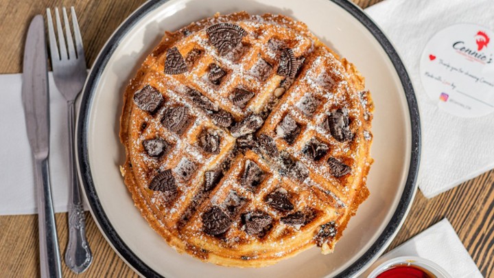 Oreo Cookie Waffle