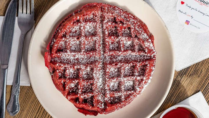 Red Velvet Waffle