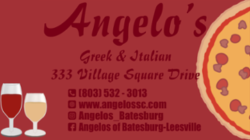 Angelo's Greek & Italian