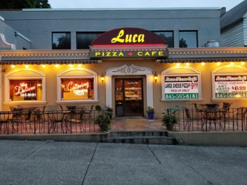 Luca Pizza Cafe 520 South st
