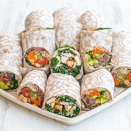 WRAP PLATTER