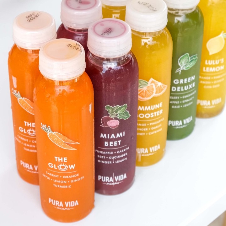 COLD PRESSED JUICE ASSORTMENT (12)- CATERING