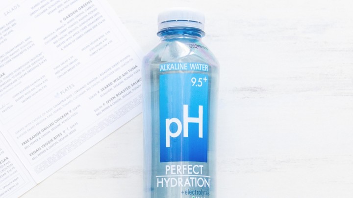 ALKALINE WATER 9.5+PH