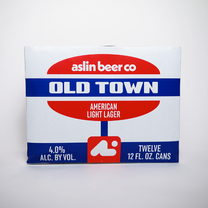 Old Town Lager • AMERICAN LAGER • 12-pack