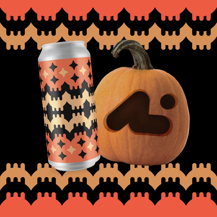 How Now Brown Cow (Pumpkin Spice) • MILK STOUT • 4-pack