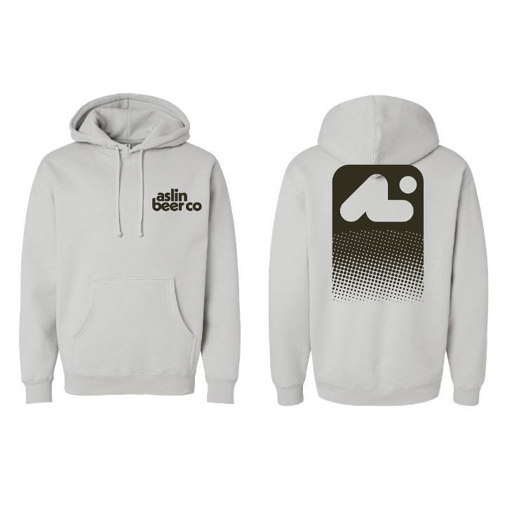 Heavyweight Pullover Hoodie: Smoke